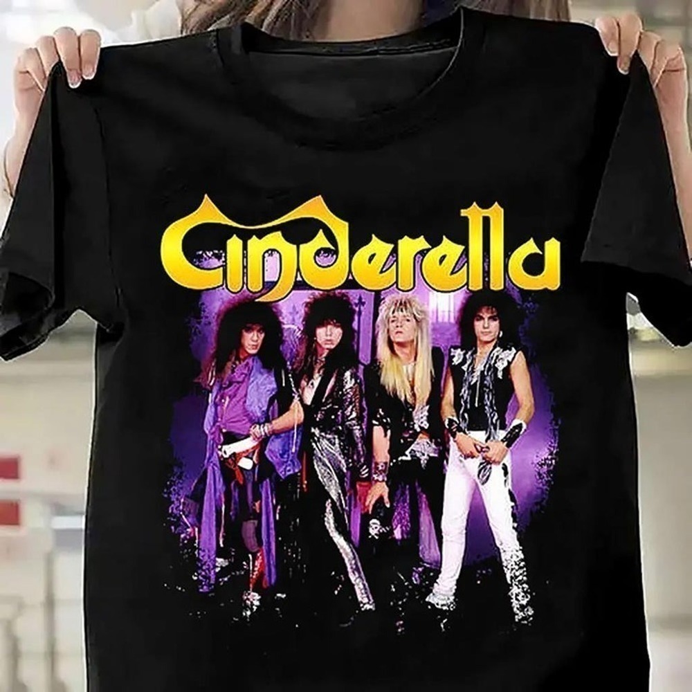 Cinderella 90s Band Music Fan Retro Graphic Unisex T-Shirt